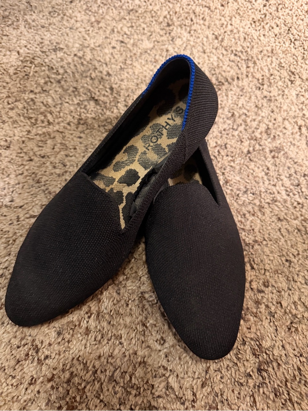Rothy’s almond loafer size 8
